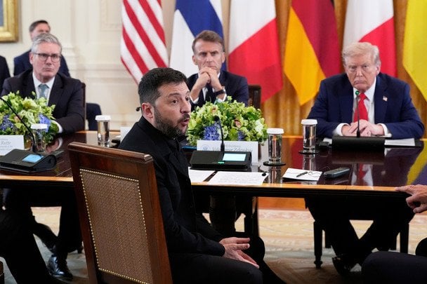 США и ЕС готовят гарантии безопасности для Украины после перемирия: подробности документов
