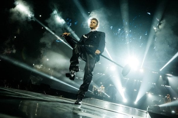 Max Barskih's concert in Kyiv almost fell through: technical malfunction halted the show for an hour