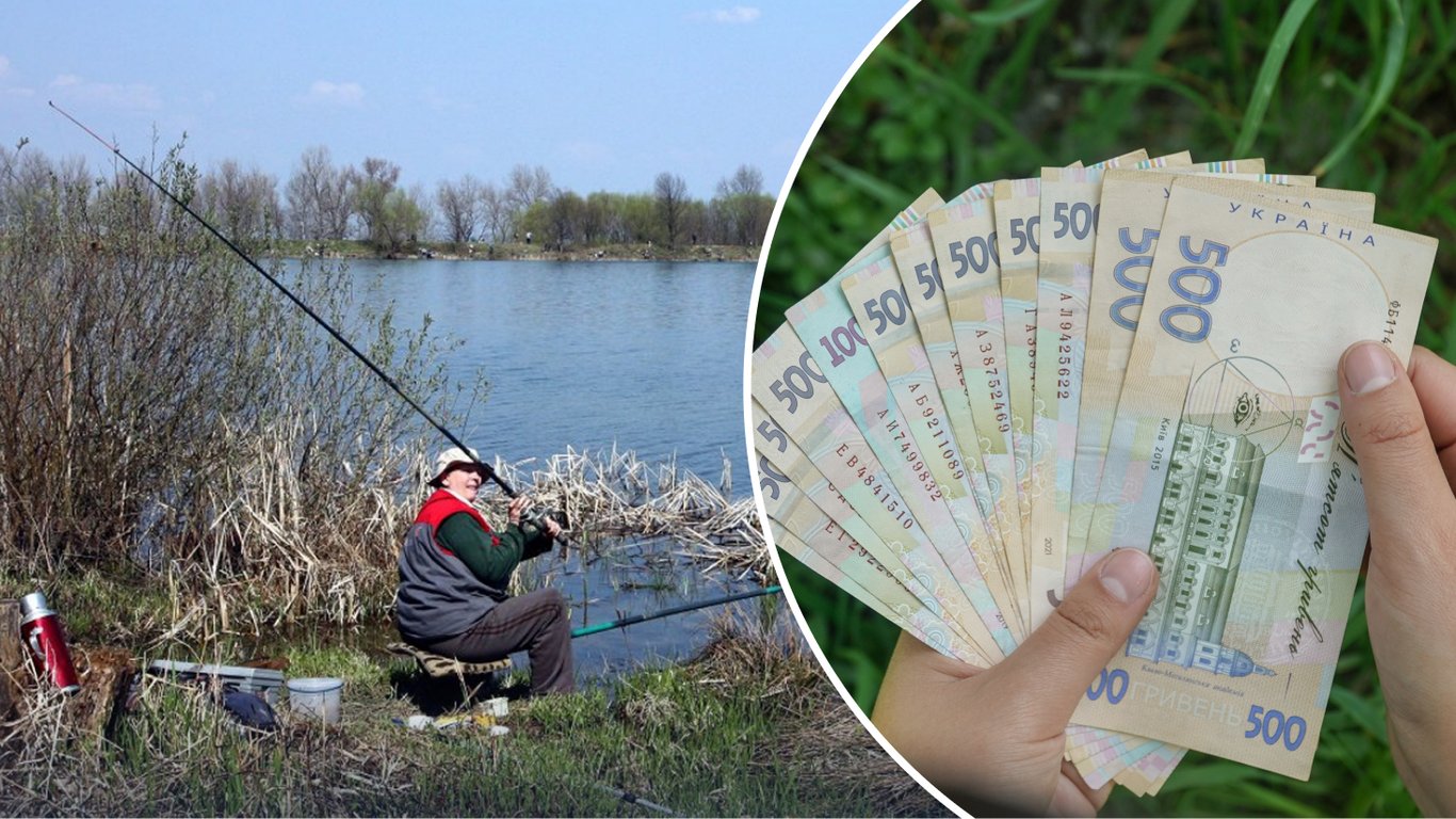 Заборона вилову риби в Україні