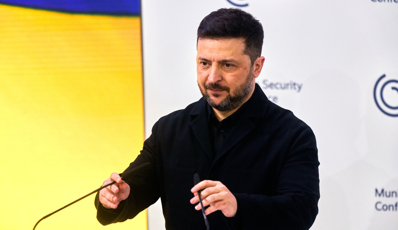 Zelenskyj fordert verlässliche Sicherheitsgarantien für die Ukraine