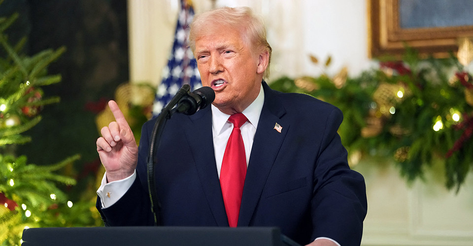 Trump Meets Patriarch Theophilos III; Putin Talks Announced for Late June