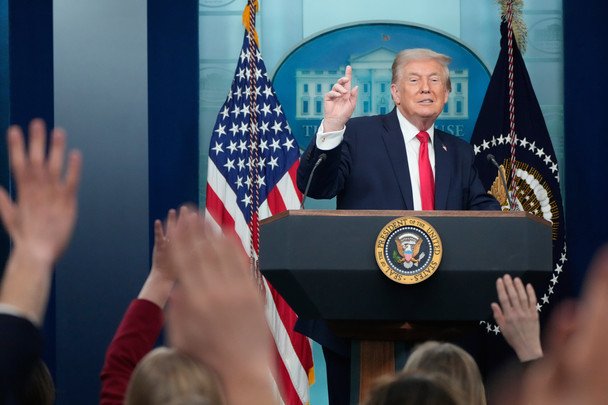 Трамп говорить про Іран