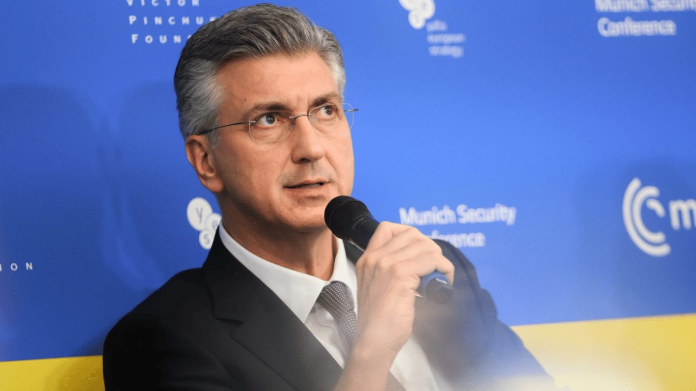 Прем’єр Хорватії Пленкович у Мюнхені