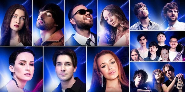Jerry Heil Tops Bookmakers' Odds for Ukraine's Eurovision 2026 Selection