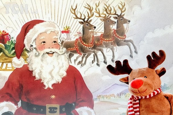 Sami skandynawscy odkryli tajemnicę latających reniferów Świętego Mikołaja