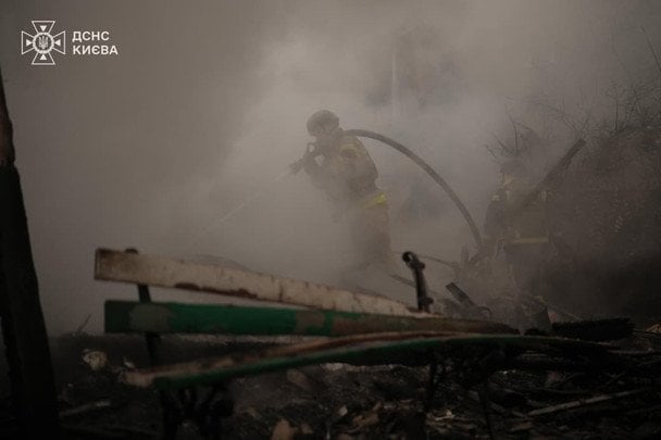 Российская атака на Киев: 2 погибших и 38 раненых по итогам удара