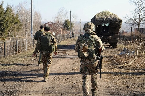 Затишшя на фронті в Харківщині