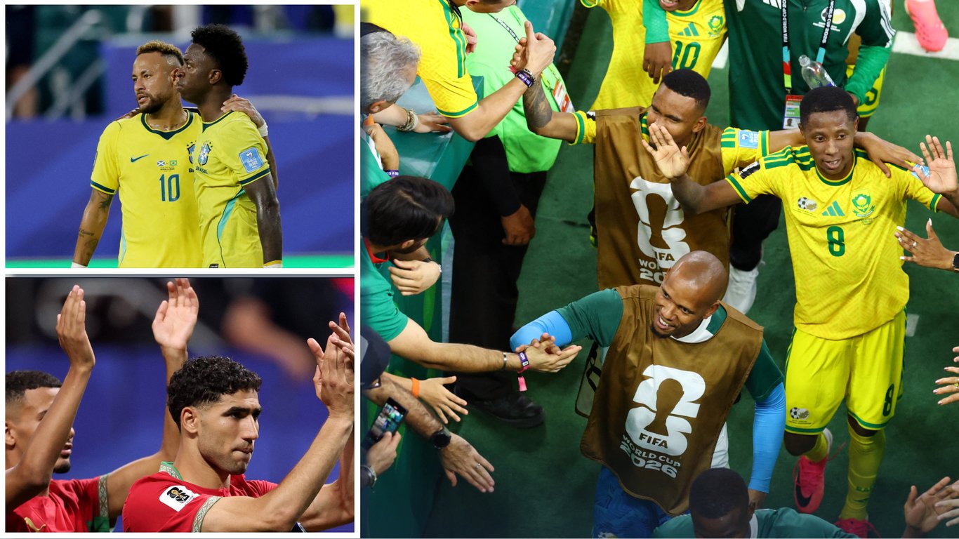 2026 World Cup Day 14 Stuns Fans: South Africa’s Shock Victory and Brazil’s Dominant Rout