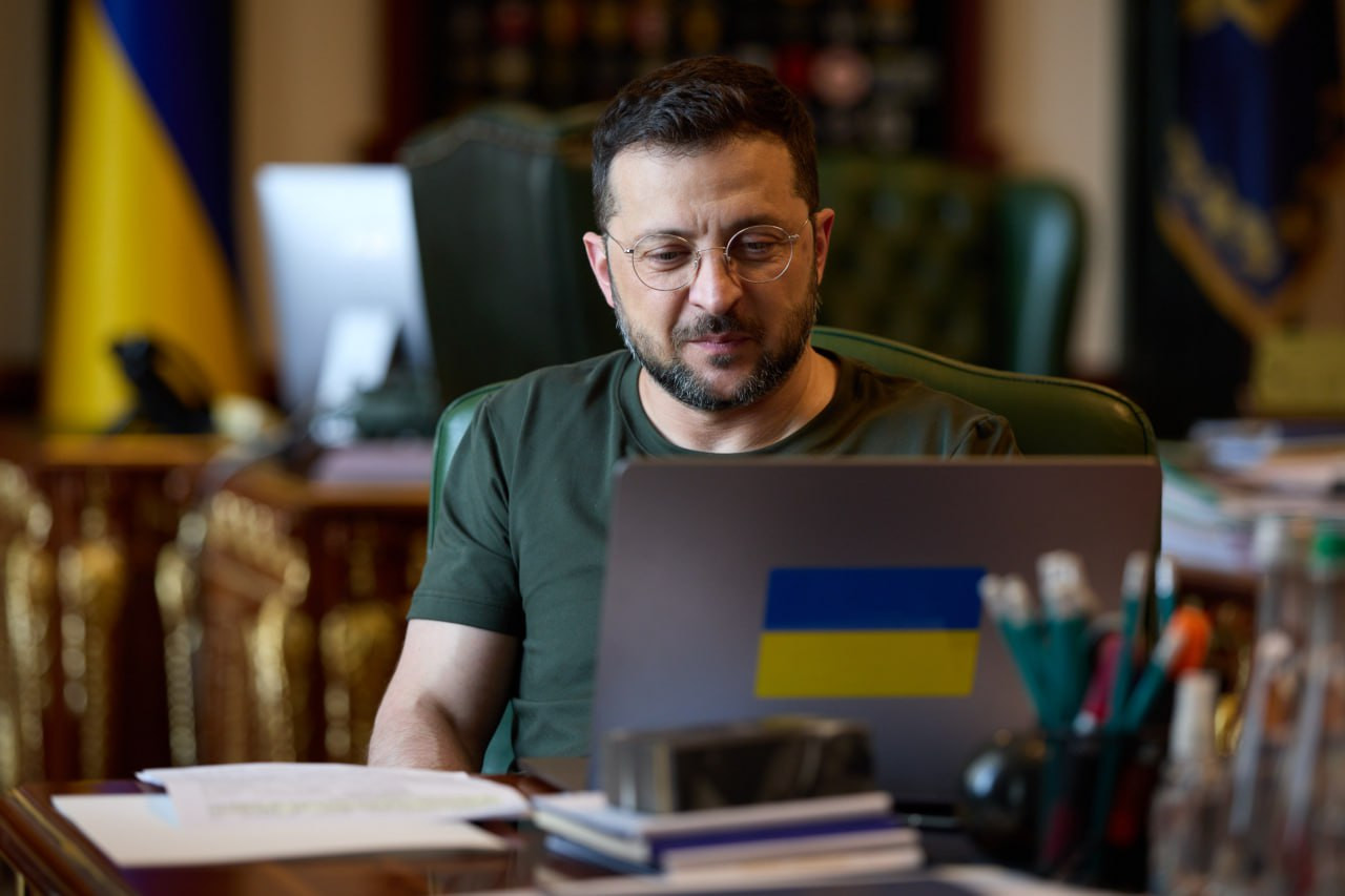 Зеленський пропонує зустріч Путіну