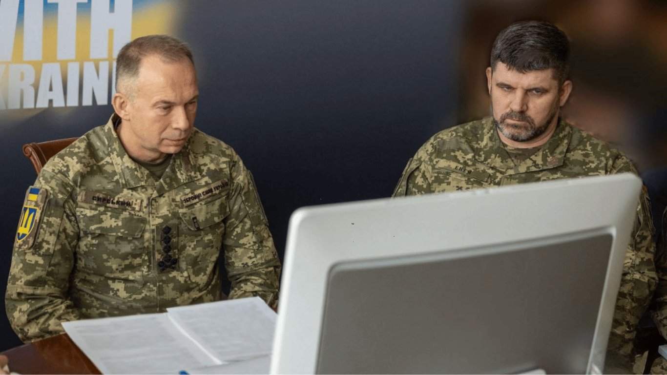 Сирський на засіданні Коаліції