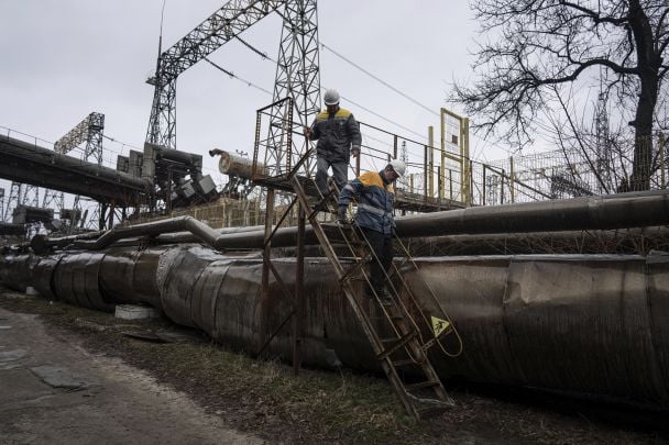 Россия атаковала критическую инфраструктуру Волыни на Рождество: жертв нет
