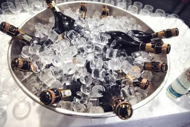 Szampan noworoczny: 5 eleganckich koktajli na święto