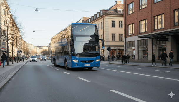 Nastoletni złodziej za kółkiem: 130 km autobusem do ukochanej w Niemczech