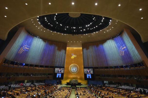 Радабез ООН засудив удари РФ по енергетиці: США назвали це насмішкою над миром