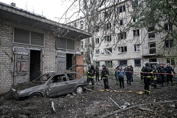 Массовая атака РФ на Киевщине: погиб человек, 14 раненых