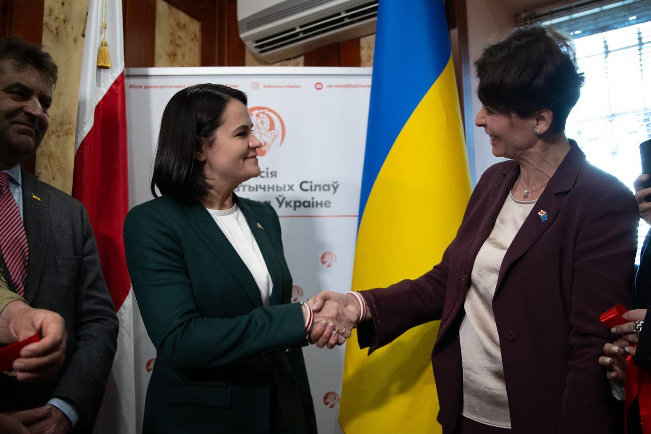 Світлана Тихановська та її місія