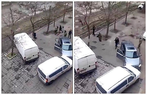 В Одессе произошла стрельба по гражданскому лицу: полиция и ТЦК выясняют детали