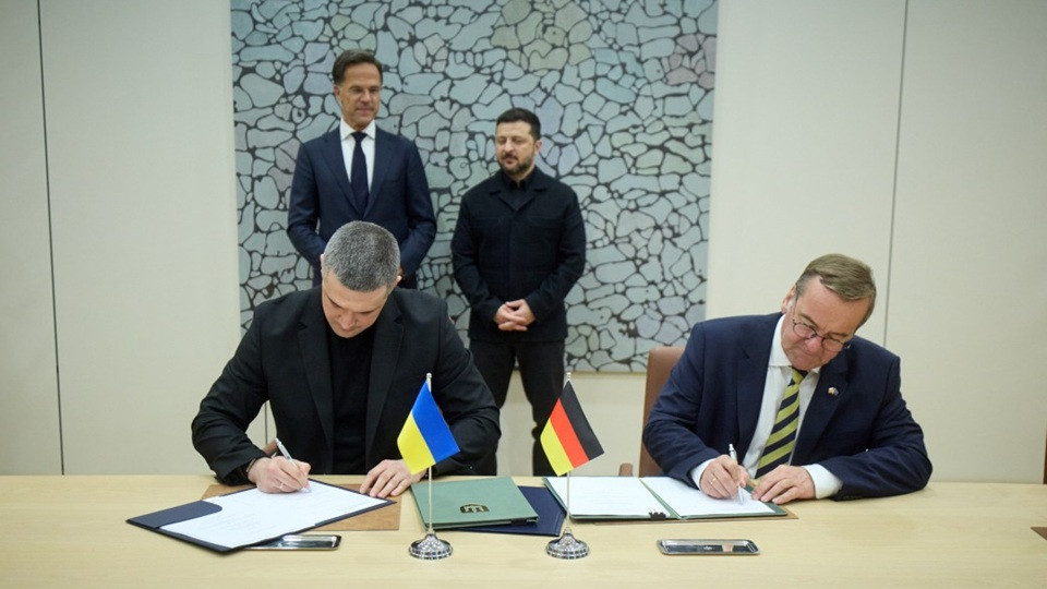 Україна та Німеччина підписують угоду