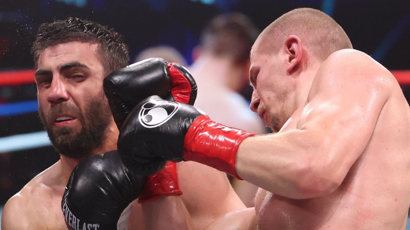 Serhij Bohaczuk pokonuje Rosjanina w Las Vegas. To już jego 27. zwycięstwo w karierze zawodowej