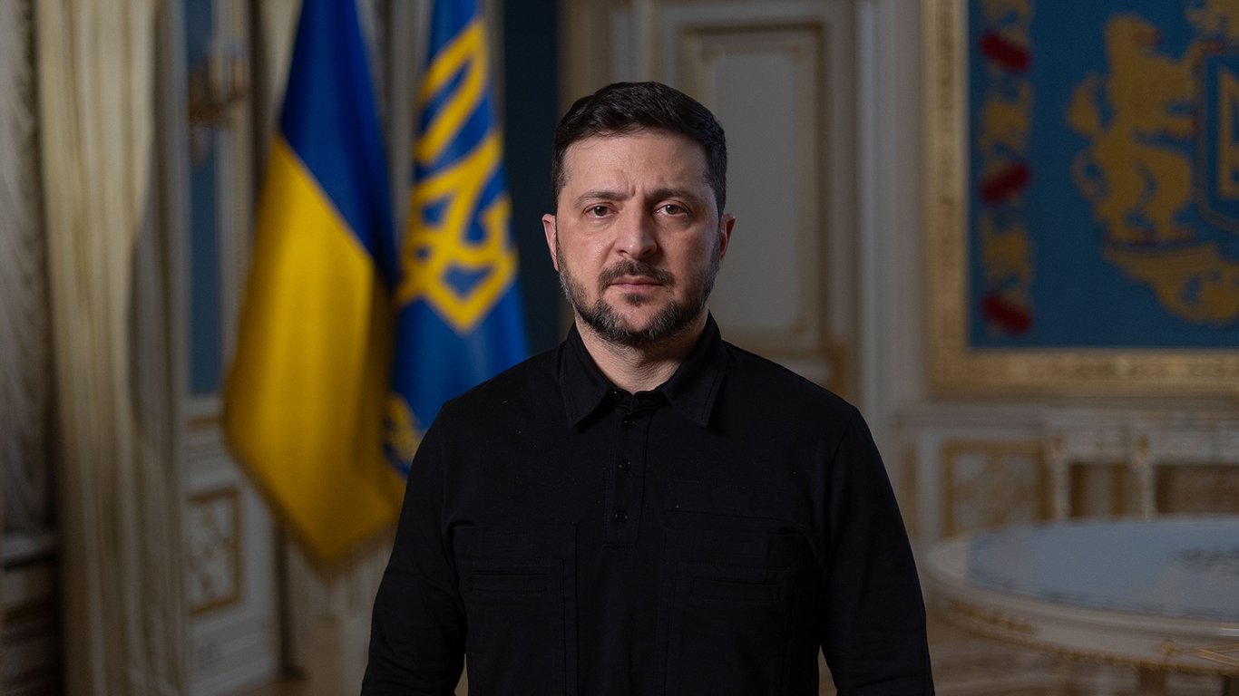 Зеленський говорить про мир з Росією