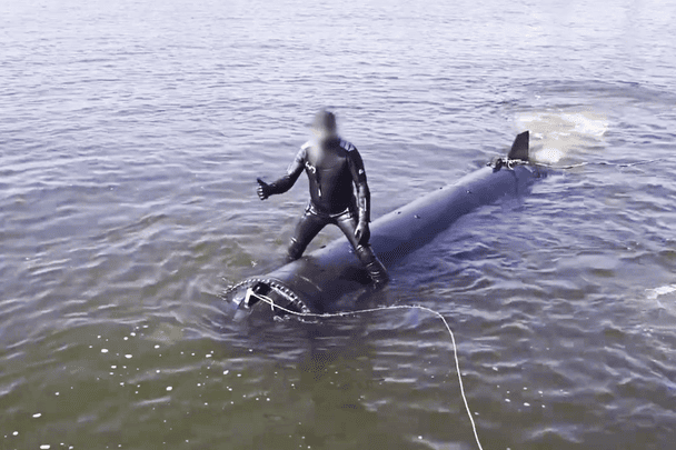 Ukraine's 'Marichka' Unmanned Submersible Boasts 1,000 km Range and One-Tonne Payload