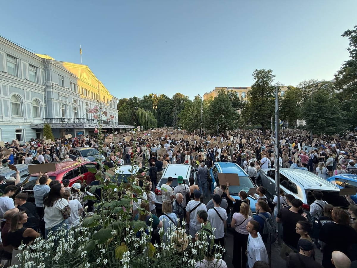 Nach Fedorows Entlassung: Protestwellen erschüttern die Ukraine