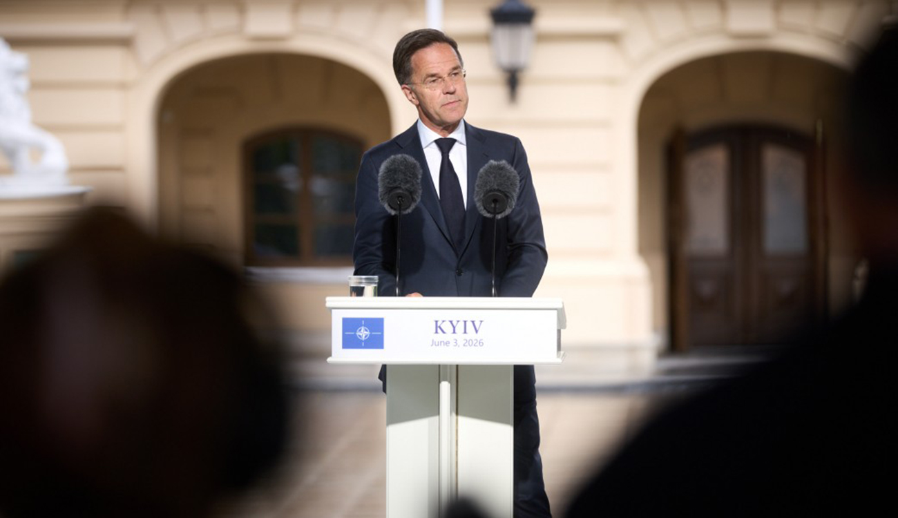 Kiewer Forum: NATO-Generalsekretär Rutte signalisiert grünes Licht für Angriffe auf Sankt Petersburg