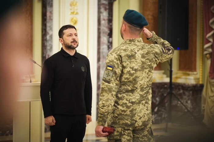 Зеленский размещение иностранных войск Украина