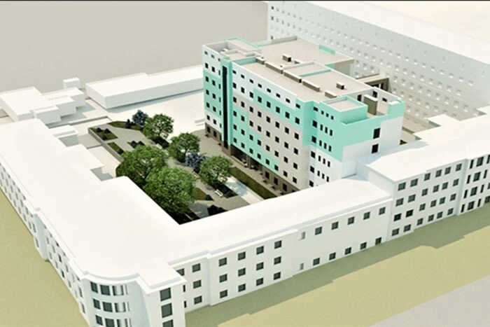 Die Frontregion Saporischschja wird das regionale Kinderkrankenhaus um eine halbe Milliarde verbessern