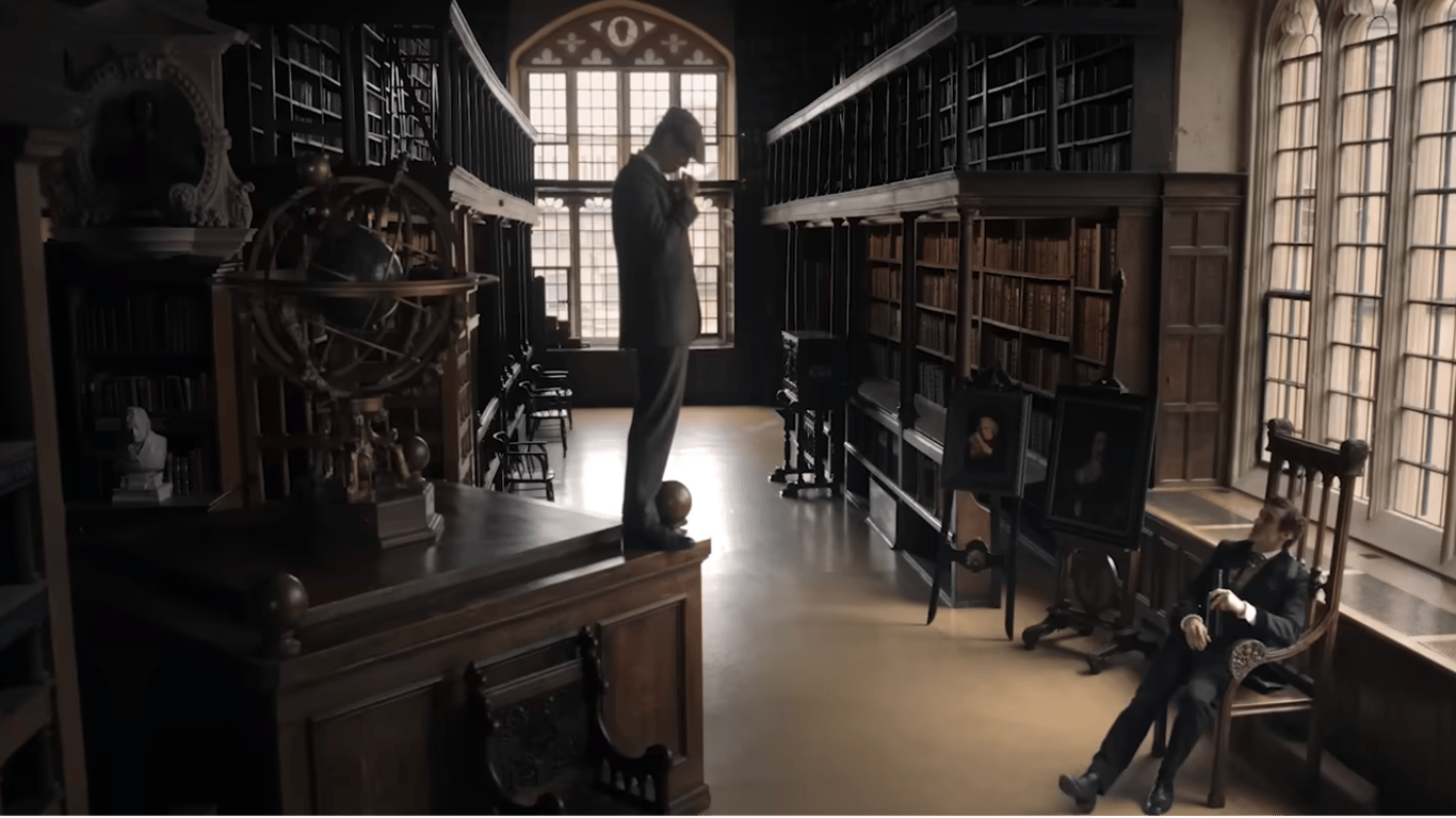Young Sherlock Holmes in Amazon series