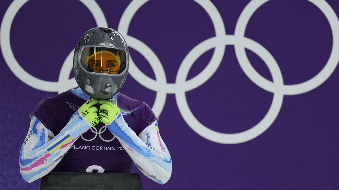Monobank nagrodzi zdyskwalifikowanego olimpijczyka. Vladyslav Heraskevych otrzyma milion hrywien