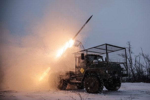 Російські війська на Донеччині і Запоріжжі