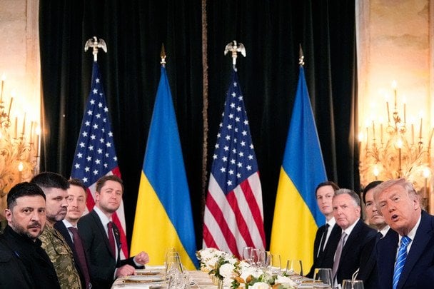 Zelensky and Trump negotiating in Florida: who is part of the Ukrainian and American teams