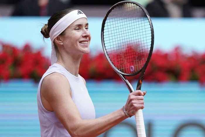 Svitolina erreichte die dritte Runde des WTA 1000 Turniers in Rom