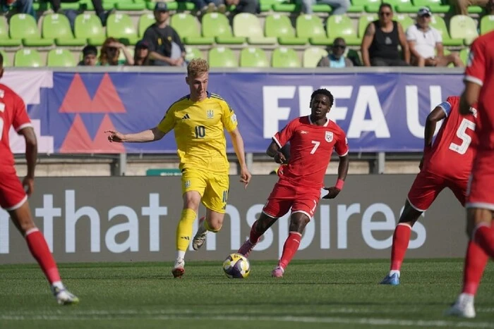 Die U-20-Nationalmannschaft der Ukraine spielte unentschieden gegen Panama: Ergebnis des Spiels und Positionen in der Gruppe