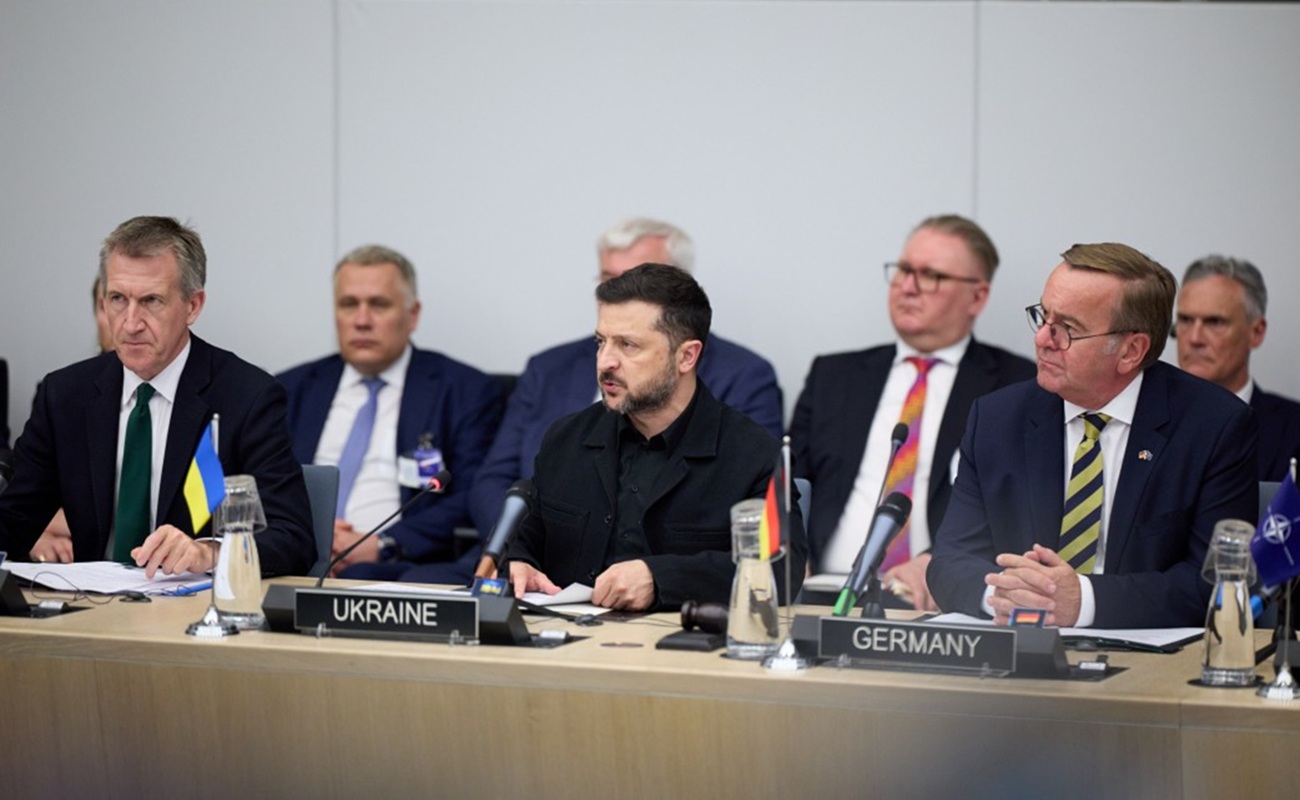 Ramstein-35: A Historic 10-Nation Aid Package for Ukraine