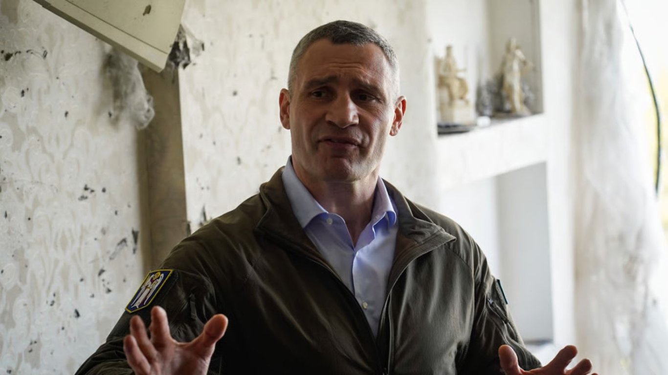 Кличко про відновлення Києва