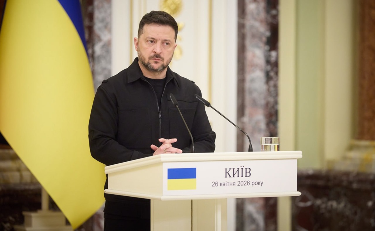 Зеленський готовий до переговорів з РФ
