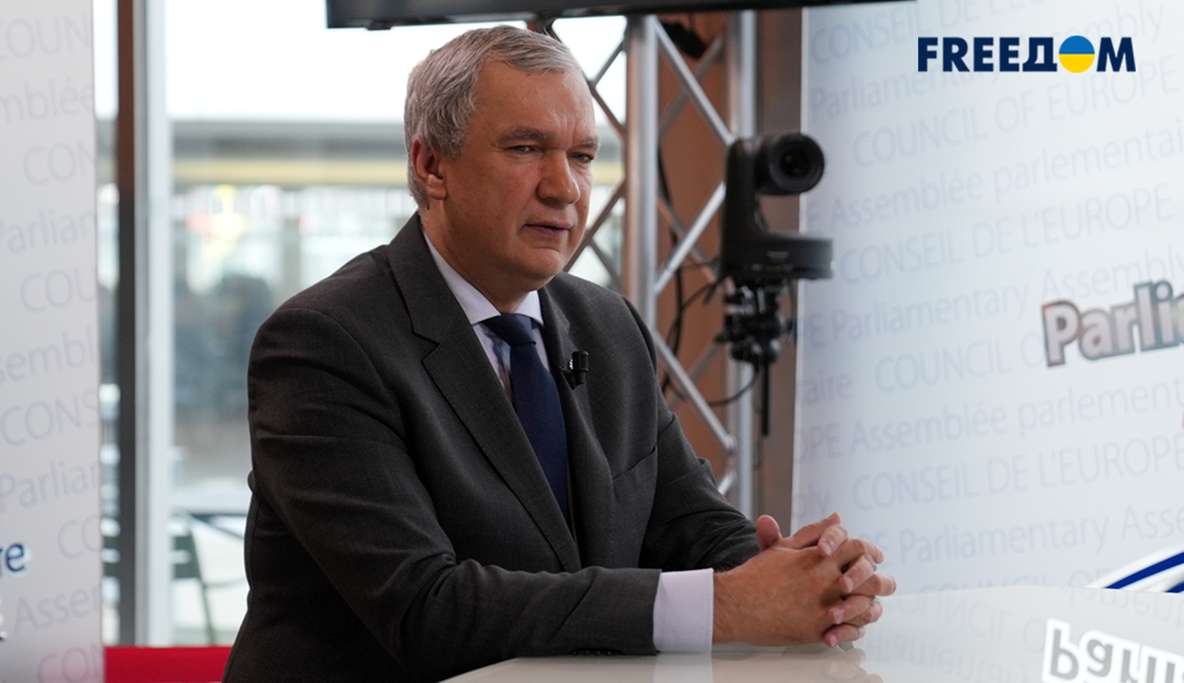 Латушко закликає посилити санкції