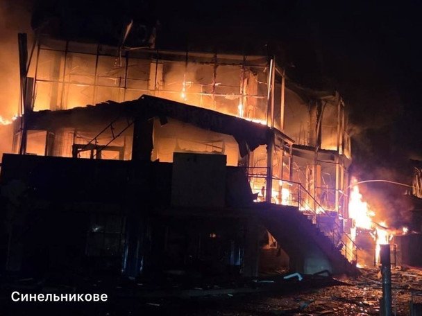 Наслідки обстрілу Дніпропетровщини, загиблий