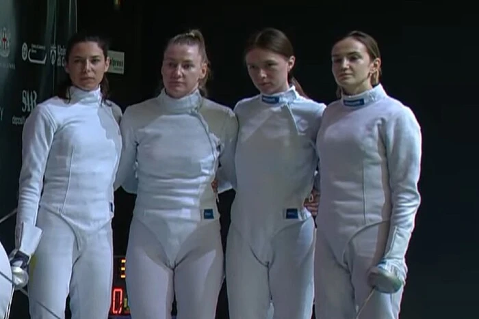 Die ukrainischen Säbelfechter haben Gold bei der Europameisterschaft gewonnen