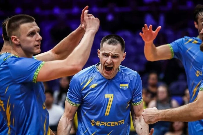 Украина – Франция: где смотреть игру Лиги наций по волейболу