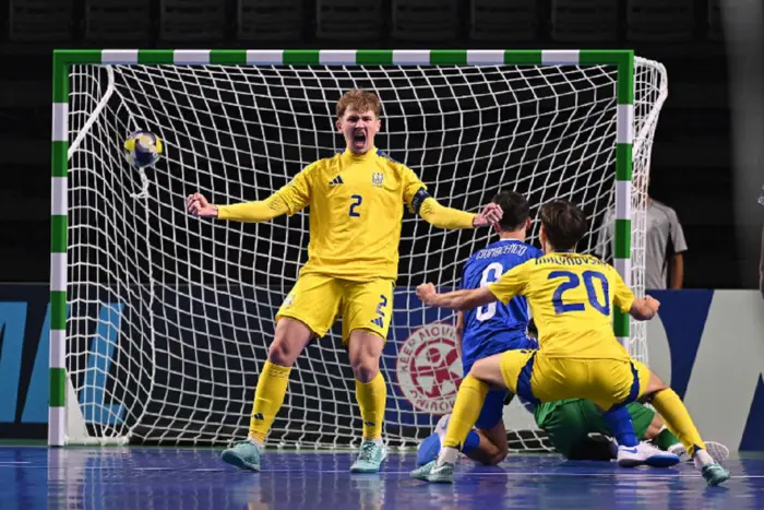 Молодіжна збірна України U-19 з футзалу розгромила Молдову 7:0 на старті Євро-2025