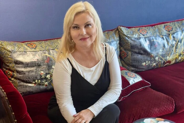 Maria Burmaka in Tränen im Zug: Warum die ukrainische Künstlerin weinte