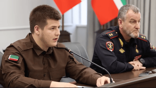 Сын Кадырова в больнице после ДТП