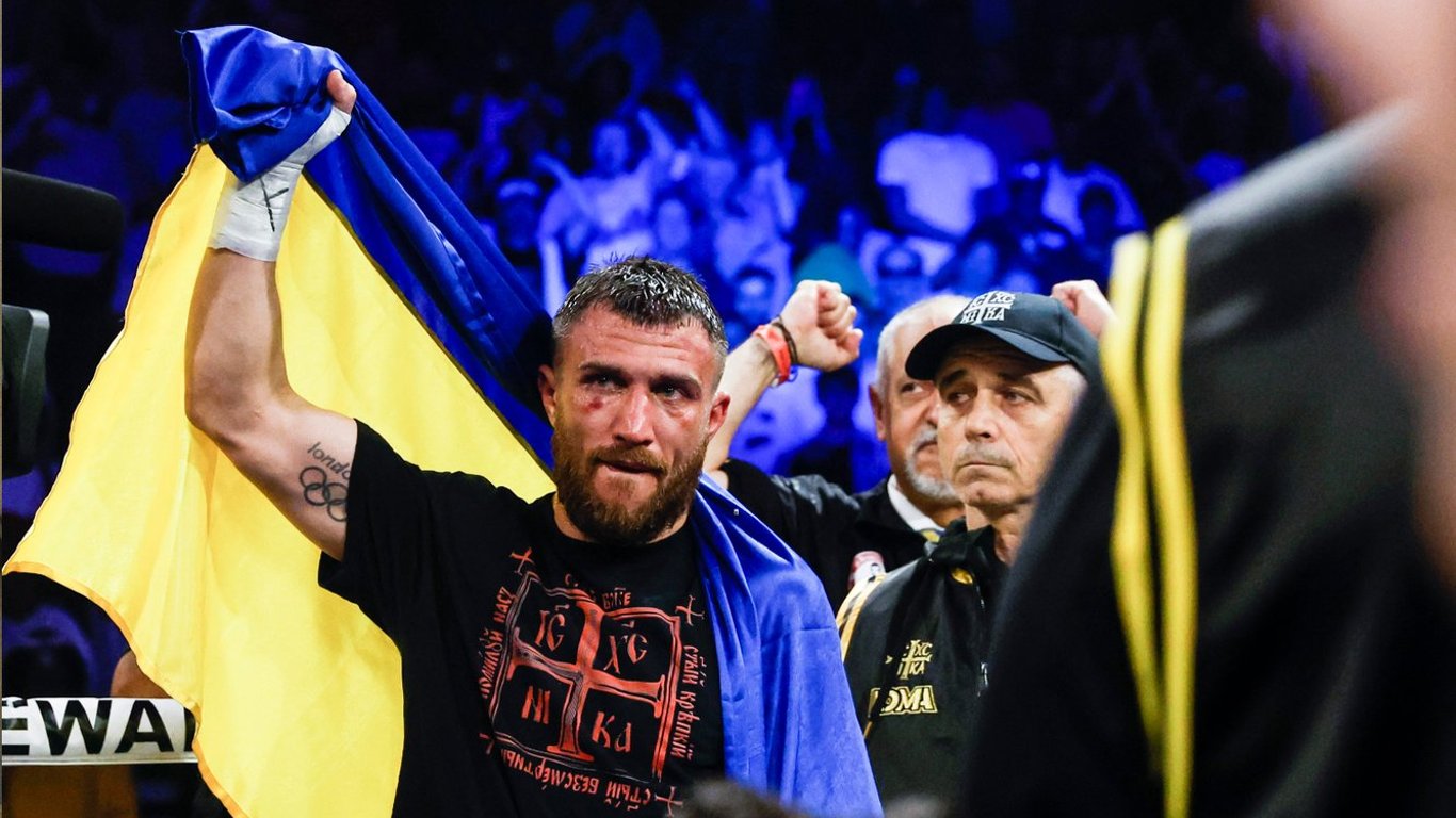 Ломаченко після поразки від Хейні