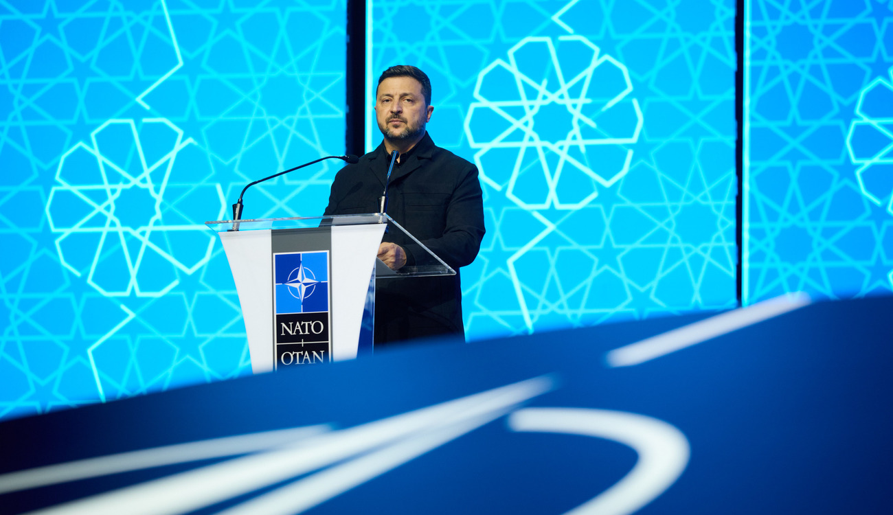 Украина на саммите НАТО: Киев требует усиления ПВО и ускоренного вступления в альянс