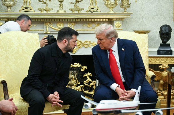 Трамп говорить про зброю для України