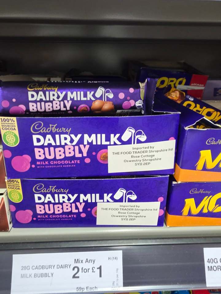 Рідкісні шоколадки Cadbury з’явилися у супермаркеті: що пропонують покупцям
