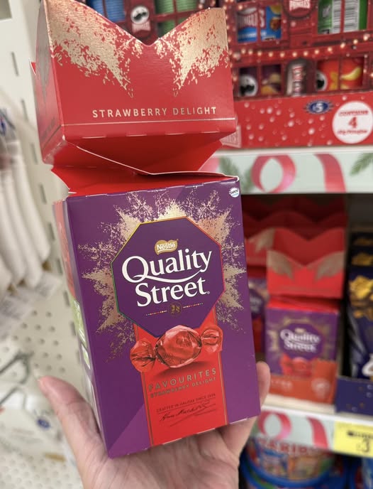 B&M знову продають улюблені цукерки Quality Street: що знайшли покупці